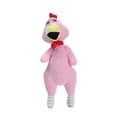 thumbnail image 1 of Toy Dog Squeaky Toy Soft Teeth Cleaning Interactive Chicken Shape Stuffed Puppy Chewing Toy for Large Dog, 1 of 5