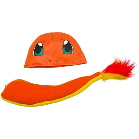 Rubie's Costume Pokemon Charmander Child Costume Kit