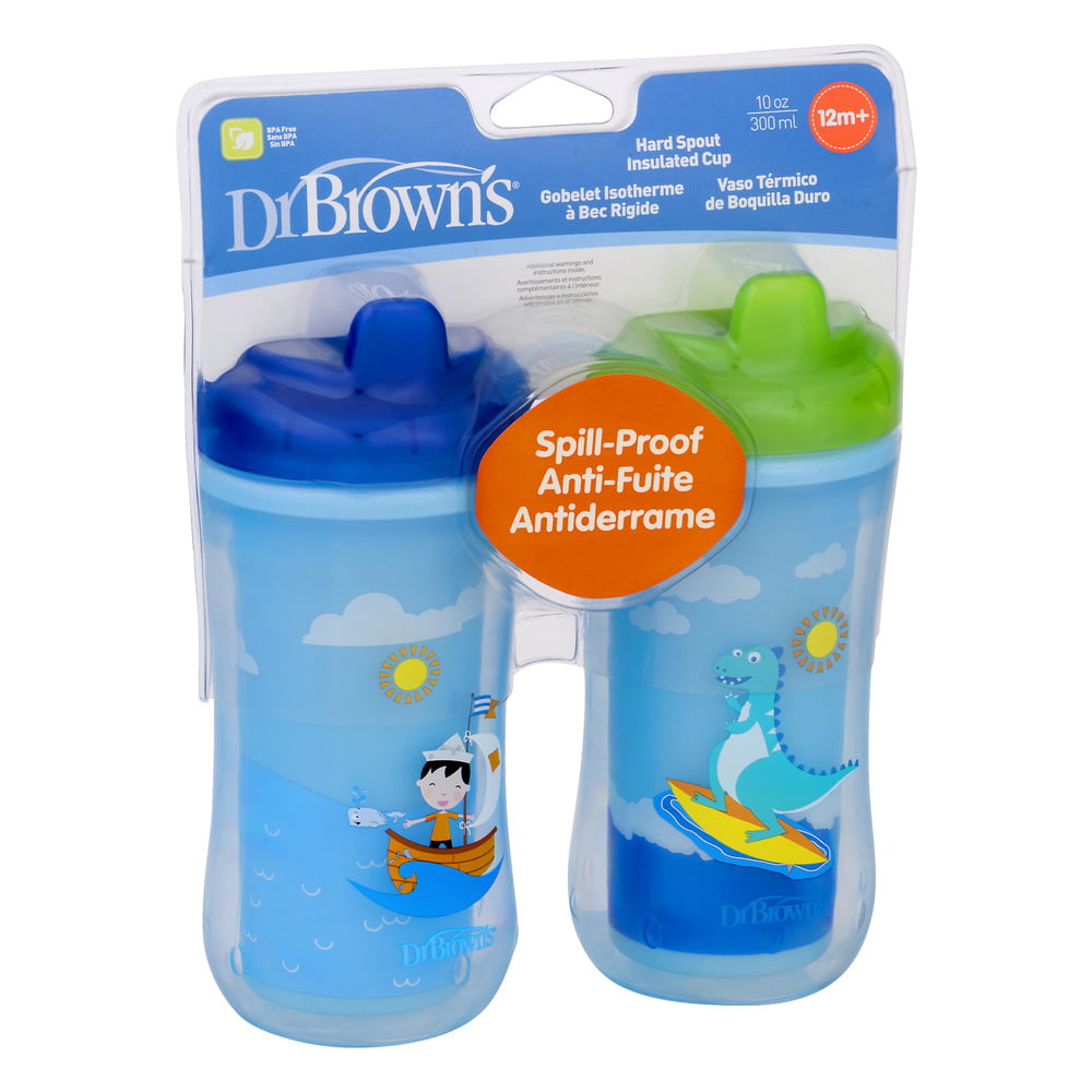 Insulated Straw Sport Cup - Dr. Brown's India Official - #1