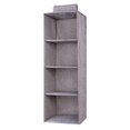 thumbnail image 2 of POINTERTECK Multiple Layers Clothes Shoes Towels Storage Hanging Bag Sundries Organizer, 2 of 9