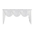 thumbnail image 1 of Cenefa Swag Decoración del hogar Fácil de colgar Elegante diseño vintage decorativo para Blanco, 1 of 9