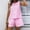 Pink, variant on NMMUED Casual 2 Piece Sets for Women Shorts and Tank Top Matching Set Women Striped Short Sets for Women Clothing Summer Beach Vacation Clothes Black L
