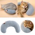 thumbnail image 2 of Almohada Para Gatos En Forma De U Juguetes Para Gatos Gatos Juguete Masticable Para Gatos De Interior Artículos Para Gatos, 2 of 7