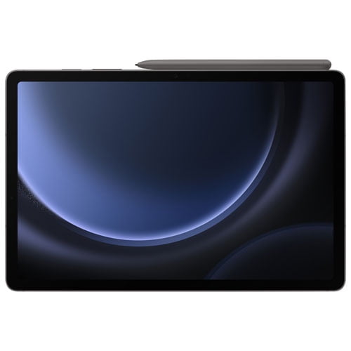 Samsung Galaxy Tab S9 FE 10.9 Pouces 256 Go + 8 Go RAM Tablette Android - Gris (S Pen et Clavier Inclus) - Neuf