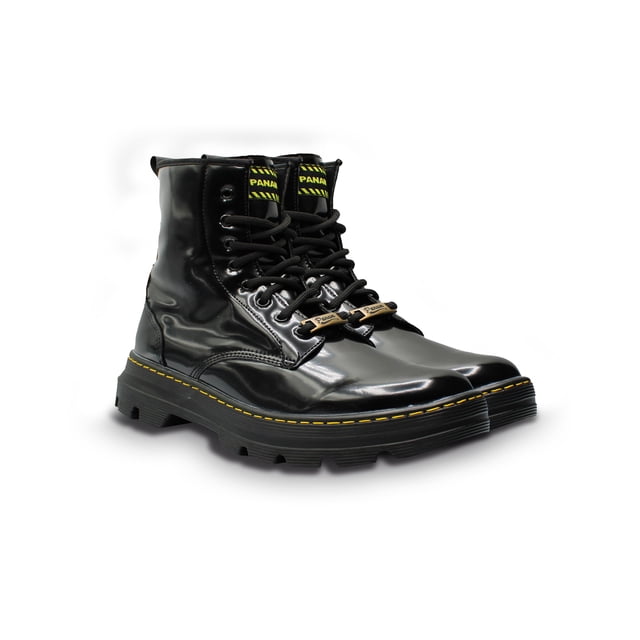 Tenis mujer PANAM Bota Industrial Brillo