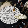 thumbnail image 2 of Witch Pendulum Board | Seven Star Array Pendulum Board Yes Or No Pendulum Board For Witchcraft | Witchcraft Board Divination Tools Dowsing Pendulum Se, 2 of 5
