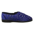 thumbnail image 2 of Zedzzz Womens Janice Touch Fastening Floral Slippers, 2 of 5