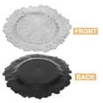 thumbnail image 3 of VERDANVERSE 2Ud Decorativo Vintage Plateado Plástico Para Eventos Y Recepciones Con Estilo Náutico Americano, 3 of 7