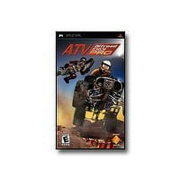 ATV Off Road Pro - PlayStation Portable