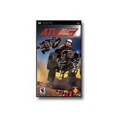 ATV Offroad Fury Pro - PlayStation Portable