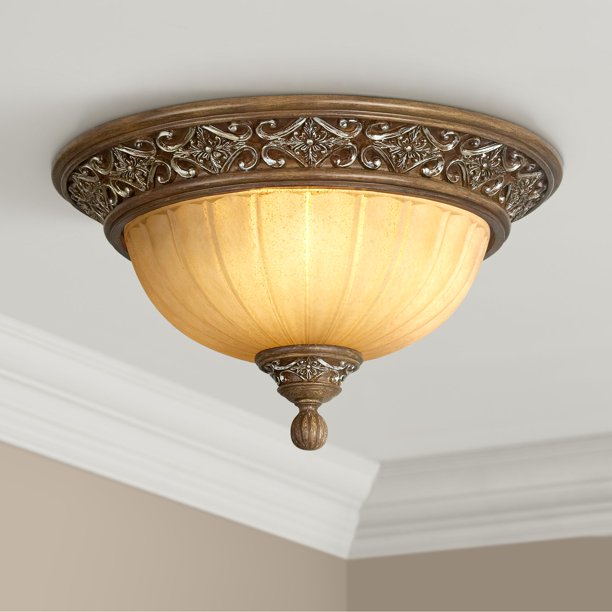 Kathy Ireland Sterling Estate 14 Wide Ceiling Light Fixture Kathy Ireland Sterling Estate 14 Wide