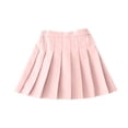 thumbnail image 5 of Rvasteizo Girls Pleated Mini Skirt Elastic Waist Tennis Style Summer Skirt 2-16 Years, 5 of 5