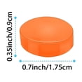 thumbnail image 2 of Tapones de silicona para los oídos, suaves, reutilizables - 6 pares, 2 of 5