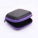 thumbnail image 5 of Audífonos 80 * 80 * 30 mm Caja cuadrada de EVA Caja de almacenamiento de cable de compatible con Bluetooth WDOplteas Para estrenar, 5 of 6