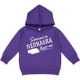 thumbnail image 2 of Inktastic Someone in Nebraska Loves Me Toddler Hoodie, 2 of 4