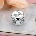 thumbnail image 6 of Kripyery 1/2Pcs Food Decision Dice - Stainless Steel Dinner Decider for Fast Food, Pizza, Sushi, Date Night Gift, 6 of 7
