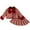 Red, variant on Lovzfmll Kids' Tweed Bow Checkered Set, Chic Two-Piece with Top and Skirt for 5-6 Years, Red