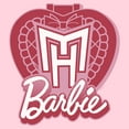 thumbnail image 2 of Juniors Mattel Barbie and Monster High Heart Symbol T Shirt, 2 of 2