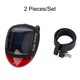 thumbnail image 5 of Bicicleta Traslight Trasero Atrás Energía Ahorro LED señal Lámpara intermitente 3 Modos Mountain Bike Taillights Accesorios para montar kenally OD003708-00, 5 of 7