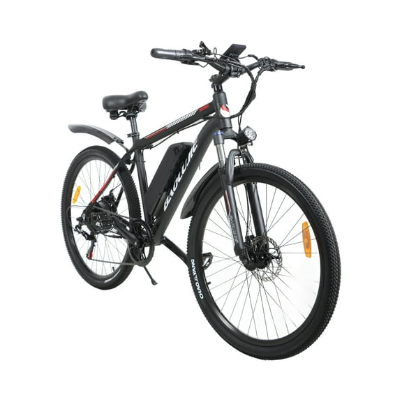 500W36V15Ah Electric bicycle,26"x1.95" Tire E Bike, Removable Electric Bike for Adults, 50 Miles & 27 mph, Electric Bicycle with 7 Speed and Front Suspension