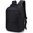 thumbnail image 1 of Tigernu Mochila de Trabajo Antirrobo de Nailon Ajustable para Adultos para Laptop de 15,6 Pulgadas, Bolsa de Viaje Negra de Gran Capacidad, 1 of 9