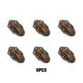 thumbnail image 4 of Baohd 6pcs/set Unique Imitation Antique Case Latches Long-lasting And Easy Replacement Corrosion-resistant Honggu 1Set, 4 of 6