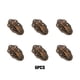 thumbnail image 4 of Kenally 6 unids/set cerraduras de hebilla de caja de bronce fáciles de instalar amplia gama de aplicaciones y duradero confiable Herramientas y ferretería Hong Gu, 4 of 6