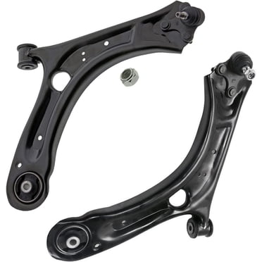 Pair Of Front Lower Control Arms With Ball Joints For 2008-2013 Cadillac CTS RWD - Aluminum Built