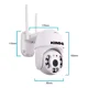 thumbnail image 3 of Cámara De Seguridad Espia Wifi Para Exterior E Interior Con Alarma Y Visión Nocturna 1080p, 3 of 5