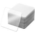 thumbnail image 1 of 100pcs Double Sided Tapes Self Adhesive Tapes Square Sticky Tapes Transparent Tapes, 1 of 7
