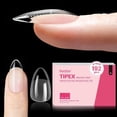 thumbnail image 1 of Uail Tips Beetles Tipex Instant Apex Almond Short 192 unidades, 1 of 6