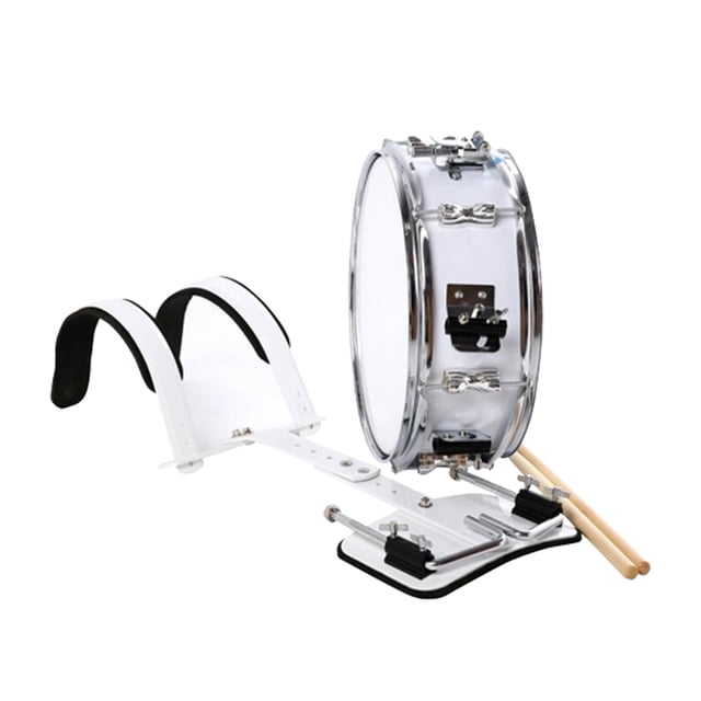 Langgg Drumsticks And Back Bracket Included In 13 Inch Snare Drum Kids And Students Musical Percussion Drums Set