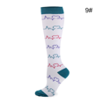 thumbnail image 1 of CAROOTU Compression Socks Stocking for Recovery Athletic Running Nursing, 1 of 6