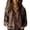 Brown, variant on Womens Shirts Cotton Shirt Printed Fashion Down Shirts Casual Tops Long Sleeve Blouse Workout Tops