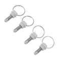 thumbnail image 4 of Keg Pressure Relief Valve, Stainless Steel Beer Keg Pressure Relief Valve Healthy 4Pcs  For Home, 4 of 8