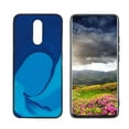 thumbnail image 1 of Compatible with Harmony 3 Phone Case, Blue Wave Aesthetic Artwork 52 Case Men Women, Flexible Silicone Shockproof Case for Harmony 3, 1 of 1