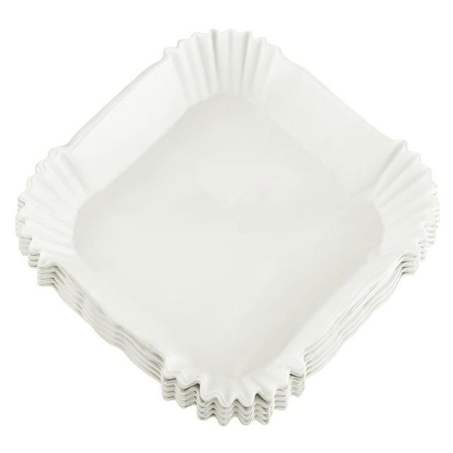 Revestimientos de papel desechables para sartenes de aire, revestimientos desechables antiadherentes para sartenes de aire, cocinar, hornear, etc.