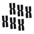 thumbnail image 6 of 6 Pieces Tennis Racket Balance Silicone H-shaped - Black, 4x2cm, 6 of 6