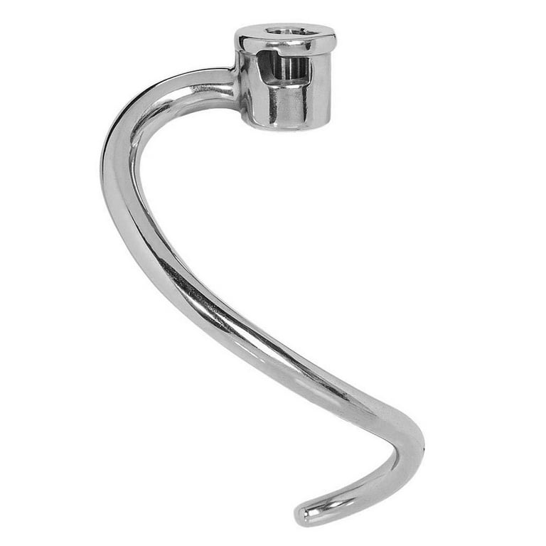 Stainless Steel Spiral Dough Hook for KitchenAid Stand Mixer, Bread Hook  Attachment Fits 4.5-5 QT Mixing Bowl for Tilt-Head Stand Mixers, Mixer