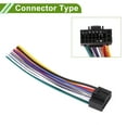 thumbnail image 4 of Cable adaptador de audio Aux de Unique Bargains para arnés de radio estéreo para Kenwood KDC-138, 4 of 7
