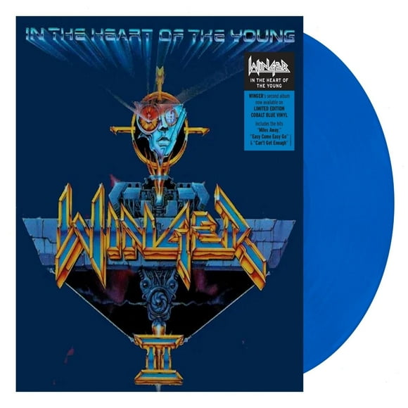 WINGER II IN THE HEART(LP)