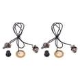 thumbnail image 1 of lionlar 2 Set Prewired Amplifier Piezo Pickup with Volume Control Knob for Banjo Parts, 1 of 7