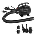 thumbnail image 1 of Portable 500W Electric Pump Air Mattress Pump Air Bed Pool Toy Raft Boat Quick Inflation, 1 of 8