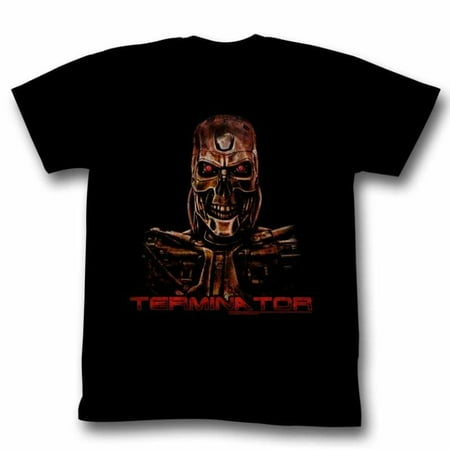 Terminator Movies Code Red Adult Short Sleeve T Shirt
