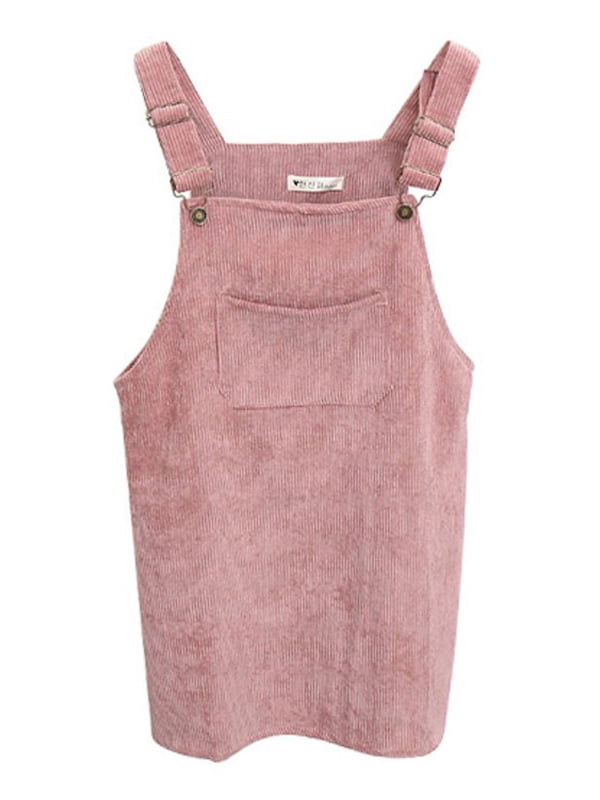 pink skirt overalls
