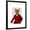 Black Frame, variant on Art.com Fox Hunter 2 Portrait Art Print by Fab Funky, 24" x 32"