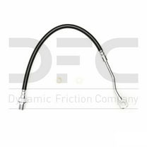 Front Dynamic Friction Company Brake Line Hose 350-48011 For 1979-1980 Chevrolet K20, 1979-1980 Chevrolet K20 Suburban, 1979-1980 GMC K2500