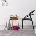 thumbnail image 6 of Luxury Commercial Living 32.25" Black Outdoor Patio Round Dining Chair, 6 of 7