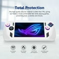 thumbnail image 4 of Silicone Cover Case for ROG Ally X Soft Protective Sleeve with 2 Thumb Grip Caps Anti-Scratch Dustproof Protector Ultra Slim Skin Shell for ROG Ally X Handheld Game Console, 4 of 7