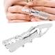 thumbnail image 5 of U?as Góticas Anillos Apilables Para Mujeres Anillos De Garra Con Punta De U?a Armadura Punk Anillo De Dedo Para Nudillos Para Mujeres Hombres Accesorios De Halloween Para Cosplay(Plata) EOTVIA NO, 5 of 6